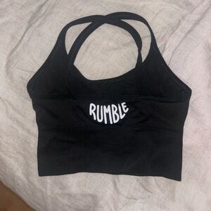 Rumble Boxing Workout Top